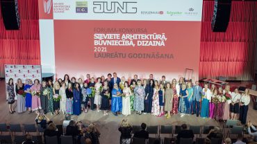 Konkursa – foruma Sieviete arhitektūrā, būvniecībā, dizainā 2021 Gala ceremonija