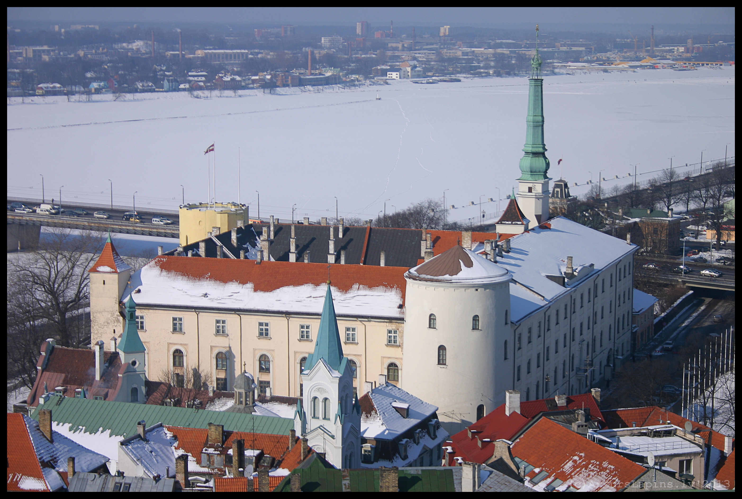 Rīgas pils “GRAND PRIX 2015” ieguvēja