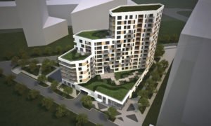 Topošais “New Hanza City” kvartāls – pilsēta pilsētā ar 7 jaunām ielām