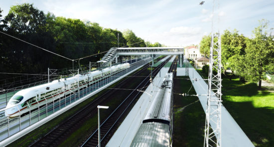 Saņemtas trīs būvatļaujas  Rail Baltica Rīgas stacijas, tilta un uzbēruma projekta īstenošanai