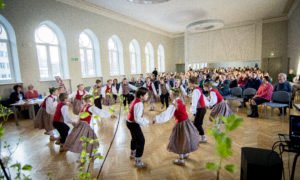 O.Kalpaka Rīgas Daiļamata skolas skolnieku priekšnesums