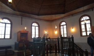Ludzas sinagoga tika apmeklēta 2016.gada 25.oktobrī