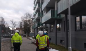 Žūrijai tiek izrādīts daudzdzīvokļu projekts "Imants Ozoli", 2016.gada decembrī