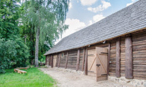 Koka būve. Raiņa muzeja «Tadenava» rekonstrukcija un restaurācija Dunavas pagastā. 