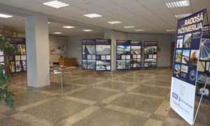 Izstādes "Radošā inženierija" atklāšana Daugavpils domes ēkā 2017.gada 7.jūnijā