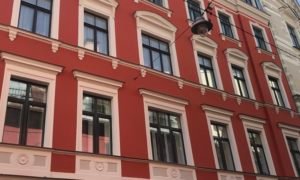 Fasādes atjaunošana Audēju iela 3, Rīga, pasūtītājs Dzīks Audēju 3, būvnieks Fasāde PRO, būvuzraudzība Mārcis Jaunzems.