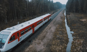 Reņģes dzelzceļa pārbūve, pasūtītājs Lithuanian Railways, projekts un būvniecība Vitras-S