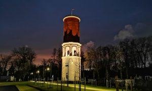 Restaurācija. Ķemeru ūdenstorņa pārbūve un restaurācija, Tukuma iela 32, Jūrmala. Pasūtītājs Jūrmalas pilsētas dome, projekts Livland Group, būvnieks RERE BMV, būvuzraudzība Isliena V.