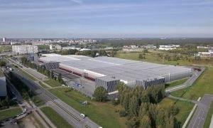 Ražotne – industriāla būve. Rimi Noliktavu kompleksa un biroju ēkas jaunbūve un pārbūve, Distribūcijas centra pārbūve, A. Deglava ielā 161. Pasūtītājs Deglava Real Estate, projekts Depo projekts, autoruzraudzība Firma L4, būvnieks YIT Lietuva Bukoteks, būvuzraudzība CMB, Firma L4.