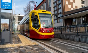Atjaunotās Daugavpils tramvaja sliedes