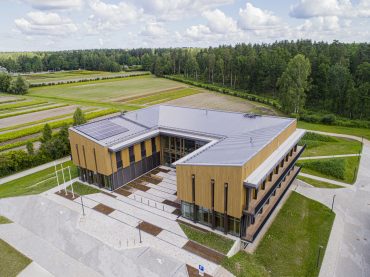 Eiropas atzinība Latvijā būvētai koka ēkai
