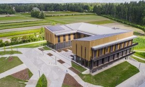 Eiropas atzinība Latvijā būvētai koka ēkai