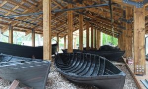 Vēsturiskajām laivām sava māja