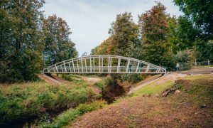 Liepu ielas tilts, Saulkrasti Liepu iela. Pasūtītājs Saulkrastu novada pašvaldība. Projektētājs   Projekts 3.  Būvnieks Viadukts. Būvuzraudzība BaltLine Globe.