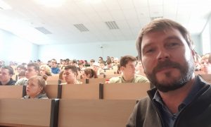 Artjoms Samarins, Strandeck vadītājs, lekcija RTU studentiem 2022.gada 20.oktobrī.
