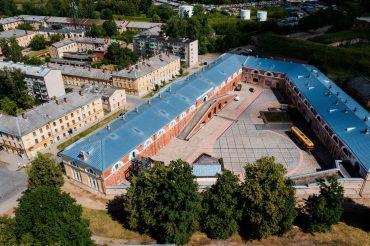 Daugavpils cietokšņa Inženieru arsenāla restaurācija