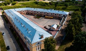 Daugavpils cietokšņa Inženieru arsenāla restaurācija