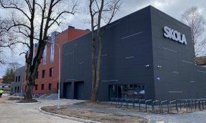PIKC Nacionālā Mākslu vidusskola ēku pārbūve Slokas ielā 52A un 52B, Rīgā. Pasūtītājs PIKC NMV, projekts DUAL arhitekti, būvnieks ZENG, būvuzraugs Prokrial.
