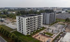 SILVAS NAMI, Rīga. Pasūtītājs un būvnieks YIT LATVIJA, projekts TECTUM, būvuzraudzība Prokrial.