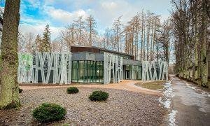 Elejas parka izstāžu zāles izbūve Elejas parks. Pasūtītājs Jelgavas novada pašvaldība, projekts Livland Group, būvnieks BILDBERG, būvuzraugs Būves Birojs.