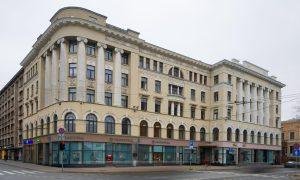 Fasādes un jumta atjaunošana Elizabetes iela 57, Rīga. Pasūtītājs VAS VNĪ, projekts Livland Group, būvnieks RERE MEISTARI 1, būvuzraugs Steelandglass.