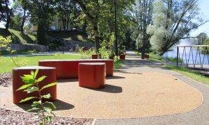 Labiekārtojums Valmierā – Ziloņu, Bastiona, Gājēju, Lāčplēša ielas. Pasūtītājs Valmieras novada pašvaldība, projekts CEĻU KOMFORTS, būvnieks Limbažu ceļi, būvuzraudzība PS L4&MŪSU UZRAUGS.