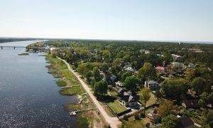Jūrmalas ūdenssaimniecības attīstība IV kārta. Pasūtītājs Jūrmalas ūdens, projekts Aqua-Brambis, būvnieks RERE Vide, būvuzraugs Firma L4.
