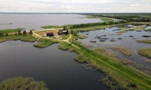 Lubānas ezera Ziemeļu dambja atjaunošana. Pasūtītājs ZMNĪ, projekts Meliorprojekts, būvnieks RR Nord, būvuzraugs Melio būve.