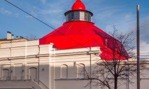 Rīgas cirka pārbūve. Pasūtītājs VSIA Rīgas cirks, projekts NRJA, būvnieks AIDACO GROUP, būvuzraugs CMB. 
