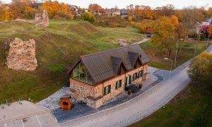 Brīvvalsts dārgumu nams, Krasta iela 35A, Rēzekne. Pasūtītājs ELTERS, projekts BIROJS T22, IN, dizaina koncepcija - SIA ROYAL KEY, būvnieks SORMS, projekta vadība PROJEKTS A.