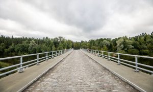 Vēsturiskā tilta atdzimšana Strenčos