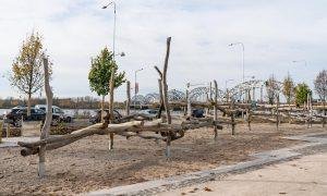 Ar Rail Baltica saistītās infrastruktūras īstenošana Rīgas centrā. Pasūtītājs Rīgas dome. Projekts BRD projekts. Projekta koncepcijas autors Zala Landscape Architecture. Būvnieks RBBL. Būvuzraudzība Firma L4.