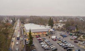 8.	Lidl Tirdzniecības ēka Tēriņu iela 62, Rīgā. Pasūtītājs Lidl Latvija. Projekts Diānas Zalānes projektu birojs. Būvnieks AIMASA. Būvuzraudzība Būvuzraugi LV.