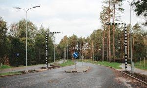 Dienvidu industriālā maģistrāle Valmierā. Pasūtītājs Valmieras novada dome. Projekts BM-projekts. Būvnieks LIMBAŽU CEĻI. Būvuzraudzība JURĒVIČS UN PARTNERI.