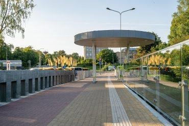 Cieceres tilta pārbūve Saldū