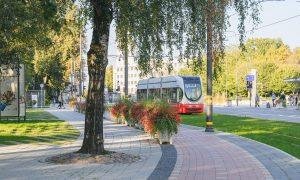 Liepājas tramvaja līniju pārbūve