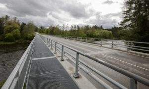 Gaujas tilta pārbūve Rāmniekos