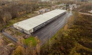 ALTOP industriālais parks Daugavpilī