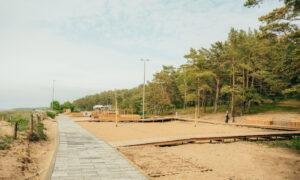 Jūras parka labiekārtošana Saulkrastos