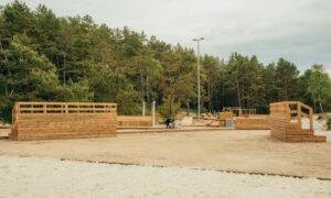 Jūras parka labiekārtošana Saulkrastos