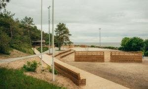 Jūras parka labiekārtošana Saulkrastos