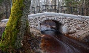 Tiltiņu pārdzimšana Ķemeru parkā