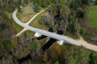 Tilts pār Gauju Melbāržos