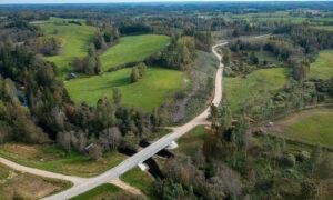 Tilts pār Gauju Melbāržos