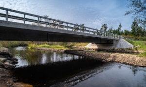 Tilts pār Gauju Melbāržos