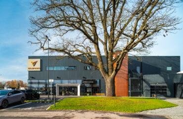 Modernākais auto dīlercentrs