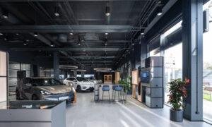 Modernākais auto dīlercentrs