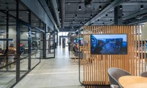 Modernākais auto dīlercentrs