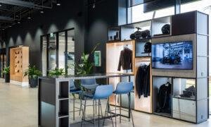 Modernākais auto dīlercentrs