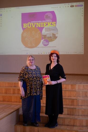 Atklāts jaunais kampaņas Mācies būvniecību info materiāls Aizraujoša profesija būvnieks